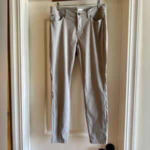 Prana Briann Pant size 8 short inseam NWOT